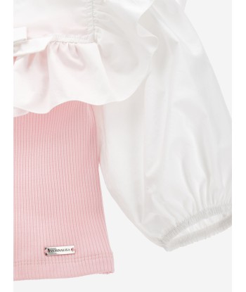 Monnalisa Girls Provenza Top in Pink online