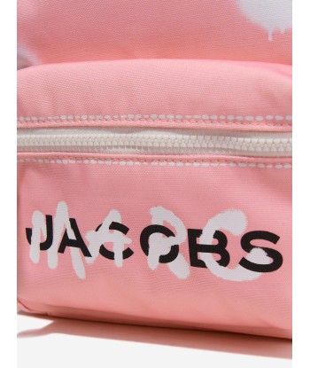 MARC JACOBS Girls Spray Spots Backpack in Pink (32cm) Economisez 