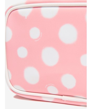 MARC JACOBS Girls Spray Spots Shoulder Bag in Pink (16.5cm) la chaussure