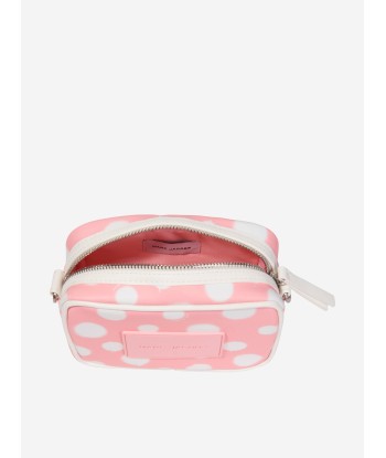 MARC JACOBS Girls Spray Spots Shoulder Bag in Pink (16.5cm) la chaussure