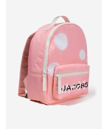 MARC JACOBS Girls Spray Spots Backpack in Pink (32cm) Economisez 