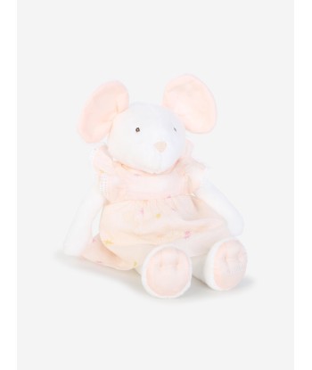 Chloé Baby Girls Dress And Soft Toy Gift Set in Pink en stock