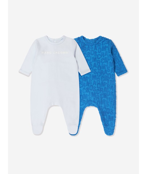 MARC JACOBS Baby Boys Babygrow Gift Set in Blue du meilleur 