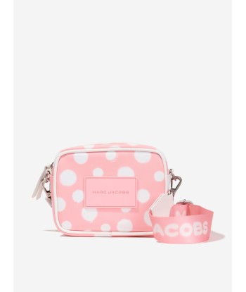 MARC JACOBS Girls Spray Spots Shoulder Bag in Pink (16.5cm) la chaussure