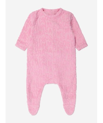 MARC JACOBS Baby Girls Babygrow Gift Set in Pink de l' environnement