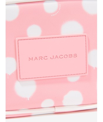 MARC JACOBS Girls Spray Spots Shoulder Bag in Pink (16.5cm) la chaussure