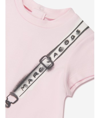 MARC JACOBS Baby Girls Snapshot Bag Dress in Pink 50-70% off 