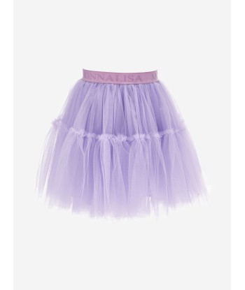 Monnalisa Girls Tulle Tutu Skirt in Purple acheter en ligne