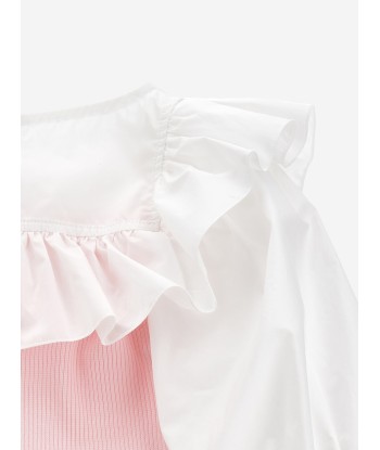 Monnalisa Girls Provenza Top in Pink online