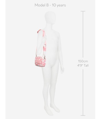 MARC JACOBS Girls Spray Spots Shoulder Bag in Pink (16.5cm) la chaussure