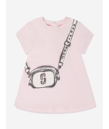 MARC JACOBS Baby Girls Snapshot Bag Dress in Pink 50-70% off 