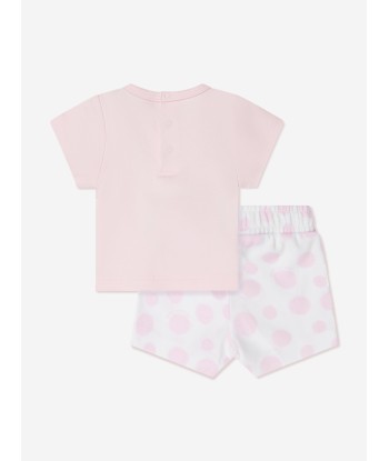 MARC JACOBS Baby Girls T-Shirt And Shorts Set in Pink votre restaurant rapide dans 