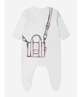 MARC JACOBS Baby Girls Babygrow Gift Set in Pink de l' environnement