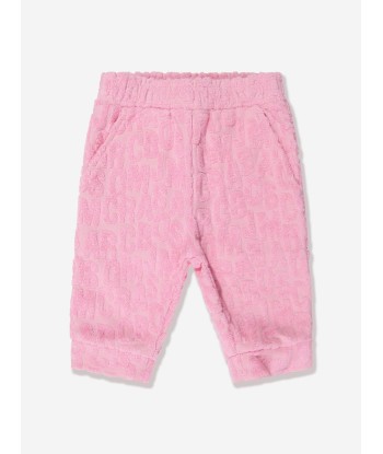 MARC JACOBS Baby Girls Logo Tracksuit in Pink la livraison gratuite