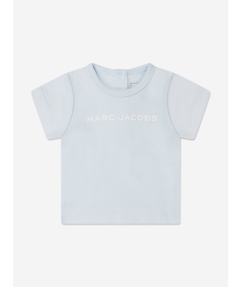 MARC JACOBS Baby 3 Piece Tracksuit Gift Set in Blue acheter