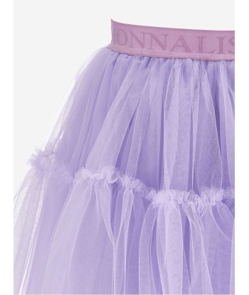 Monnalisa Girls Tulle Tutu Skirt in Purple acheter en ligne