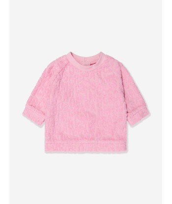 MARC JACOBS Baby Girls Logo Tracksuit in Pink la livraison gratuite