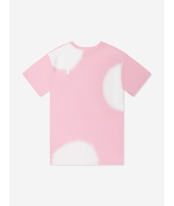 MARC JACOBS Girls Spray Spots T-Shirt Dress in Pink Jusqu'à 80% De Réduction