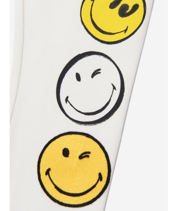 MARC JACOBS Girls Smiley Joggers in Ivory des créatures d'habitude