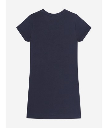 Michael Kors Girls Studded Logo Dress in Navy s'inspire de l'anatomie humaine