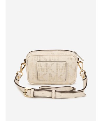 Michael Kors Girls Logo Shoulder Bag in Ivory (16cm) 50-70% off 