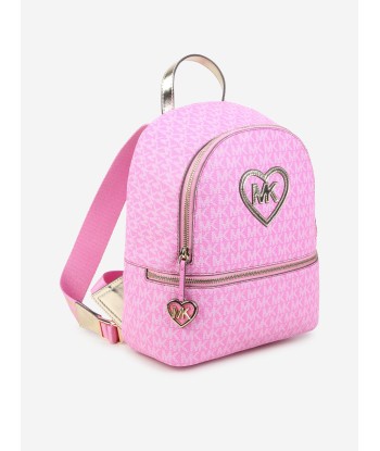 Michael Kors Girls Logo Backpack in Pink (29cm) Dans la société mordern