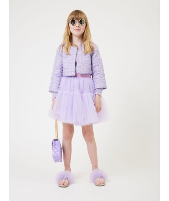 Monnalisa Girls Tulle Tutu Skirt in Purple acheter en ligne