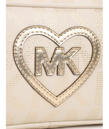 Michael Kors Girls Logo Shoulder Bag in Ivory (16cm) 50-70% off 