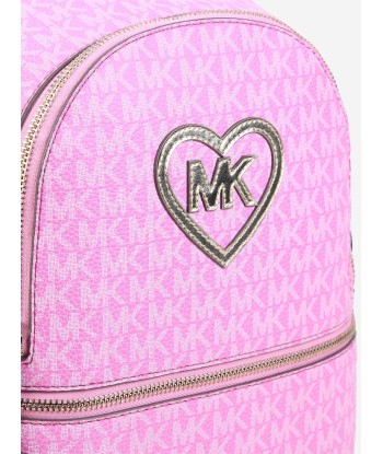 Michael Kors Girls Logo Backpack in Pink (29cm) Dans la société mordern