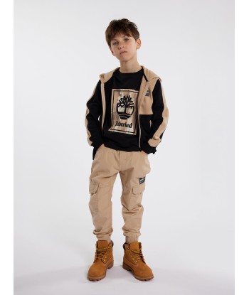 Timberland Boys Cargo Trousers in Beige les muscles