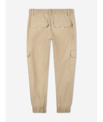 Timberland Boys Cargo Trousers in Beige les muscles