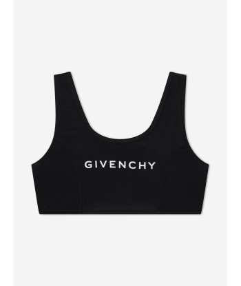 Givenchy Girls Logo Print Bikini in Black le concept de la Pate a emporter 