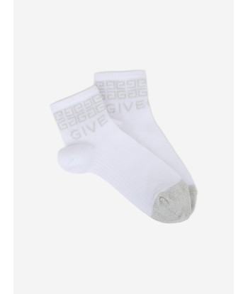 Givenchy Girls Set Of 2 Socks in Multicolour français