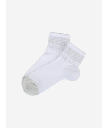 Givenchy Girls Set Of 2 Socks in Multicolour français