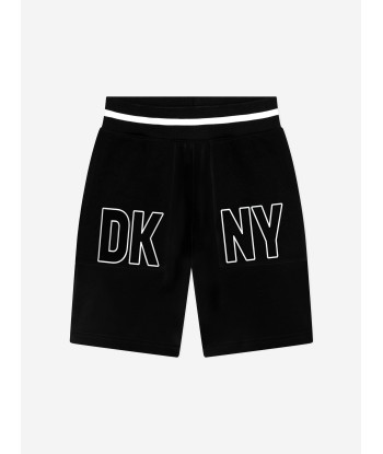 DKNY Boys T-Shirt And Shorts Set in White Dans la société mordern