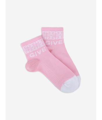 Givenchy Girls Set Of 2 Socks in Multicolour français