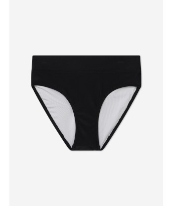 Givenchy Girls Logo Print Bikini in Black le concept de la Pate a emporter 