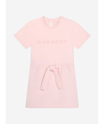 Givenchy Girls Logo Sweater Dress in Pink suggérées chez