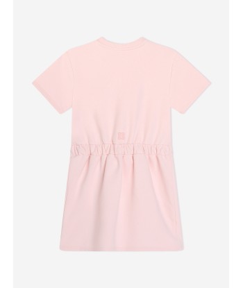 Givenchy Girls Logo Sweater Dress in Pink suggérées chez