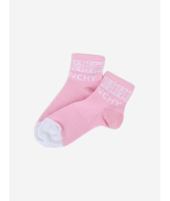 Givenchy Girls Set Of 2 Socks in Multicolour français