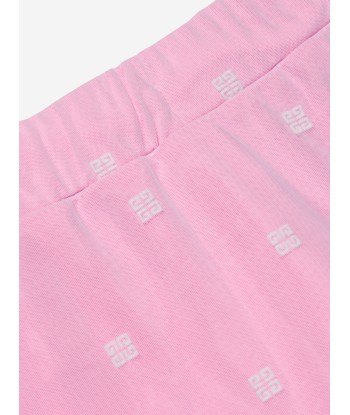 Givenchy Girls 4G Logo Mesh Skirt in Pink l'évolution des habitudes 