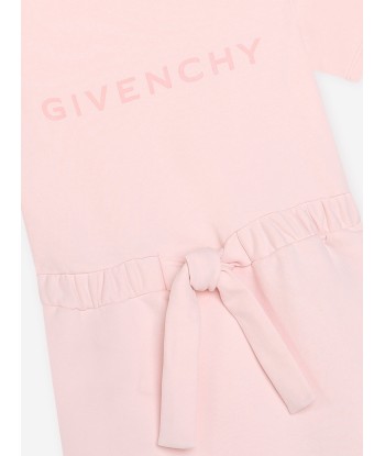 Givenchy Girls Logo Sweater Dress in Pink suggérées chez