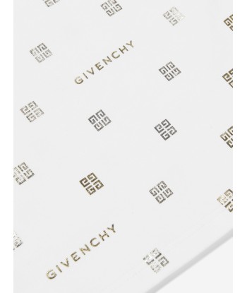 Givenchy Girls 4G Logo T-Shirt in White vente chaude votre 