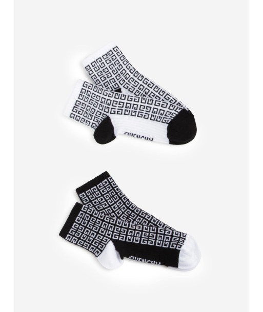 Givenchy Boys Set Of 2 Socks in Black pas chere