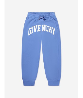 Givenchy Boys Logo Joggers in Blue s'inspire de l'anatomie humaine