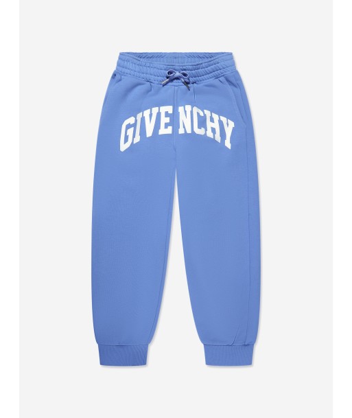 Givenchy Boys Logo Joggers in Blue s'inspire de l'anatomie humaine