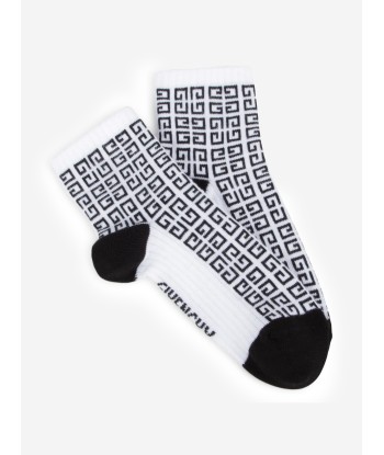 Givenchy Boys Set Of 2 Socks in Black pas chere