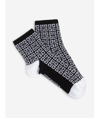 Givenchy Boys Set Of 2 Socks in Black pas chere