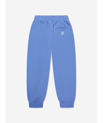 Givenchy Boys Logo Joggers in Blue s'inspire de l'anatomie humaine