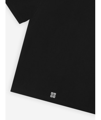 Givenchy Boys Zip Front Polo Shirt in Black 50% de réduction en Octobre 2024